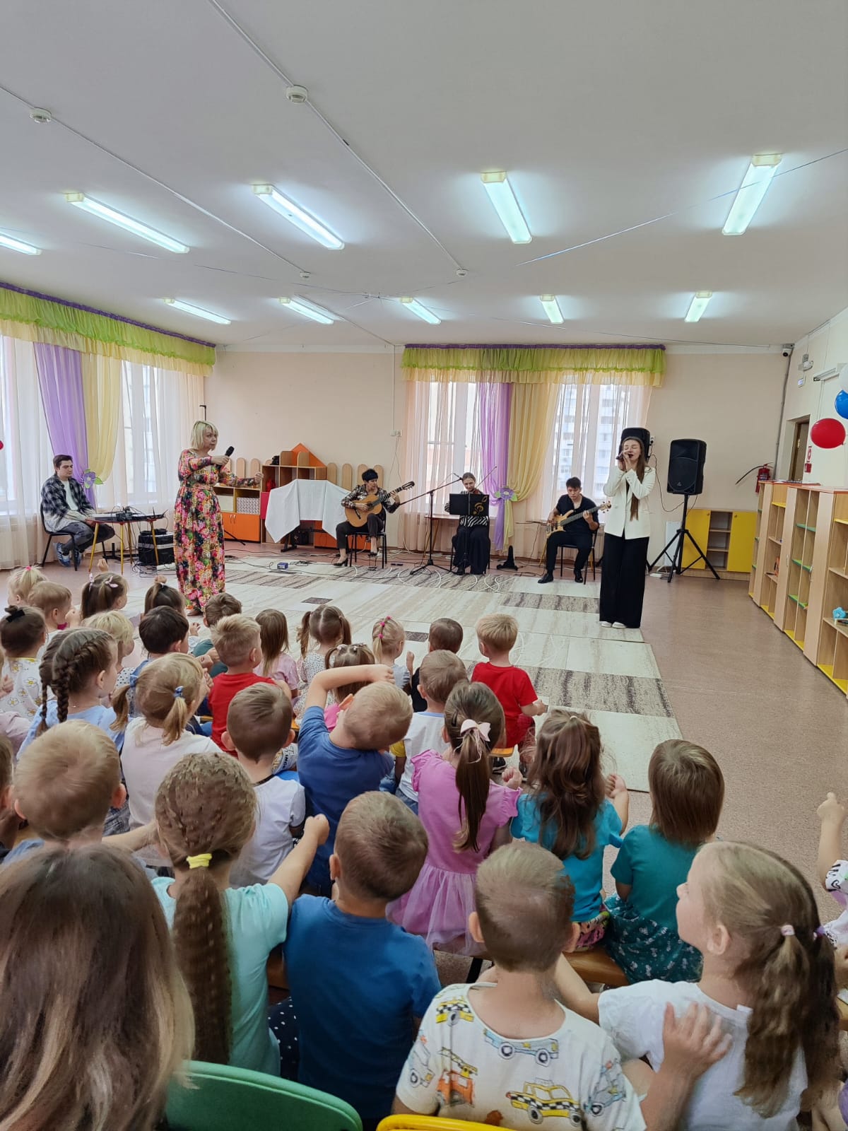 Творческий коллектив «Экспромт» выступил в детском саду № 88 г. Пензы Творческий коллектив «Экспромт» выступил в детском саду № 88 г. Пензы